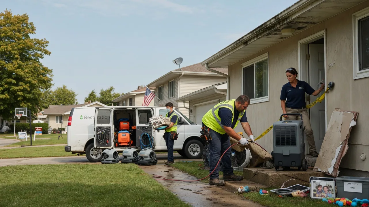 Water Damage Restoration in West Barnstable, MA near me